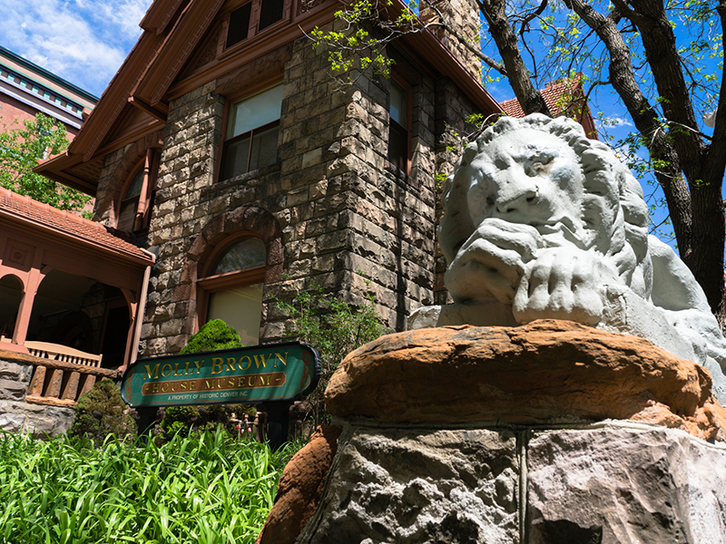 Molly Brown House Museum in Denver, CO