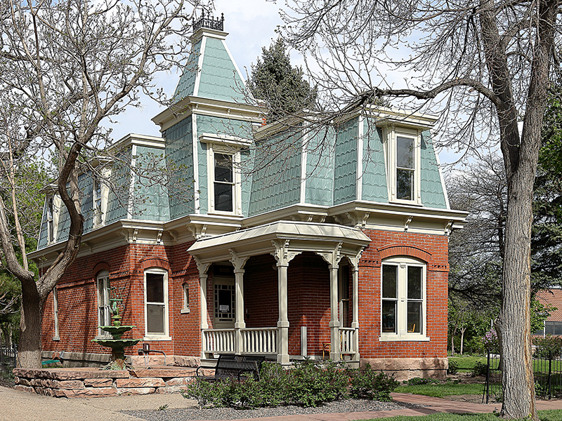 Historic Denver Colorado Home